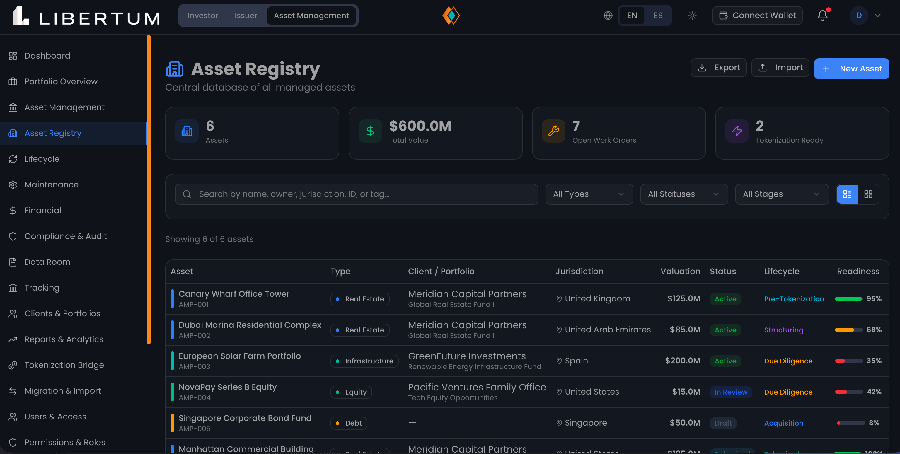 Asset Registry