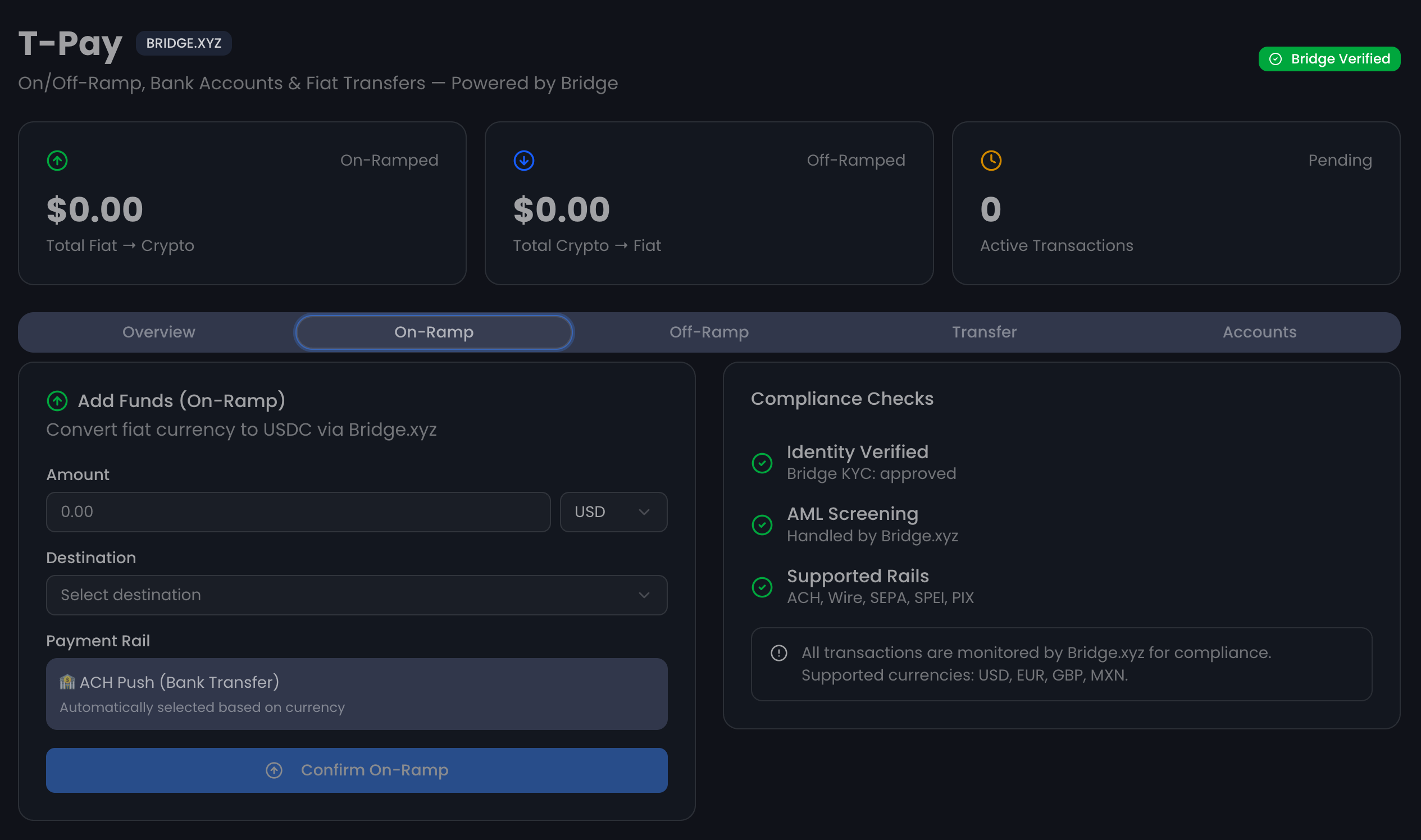 Global On & Off-Ramping — Simple, Fast, and Affordable