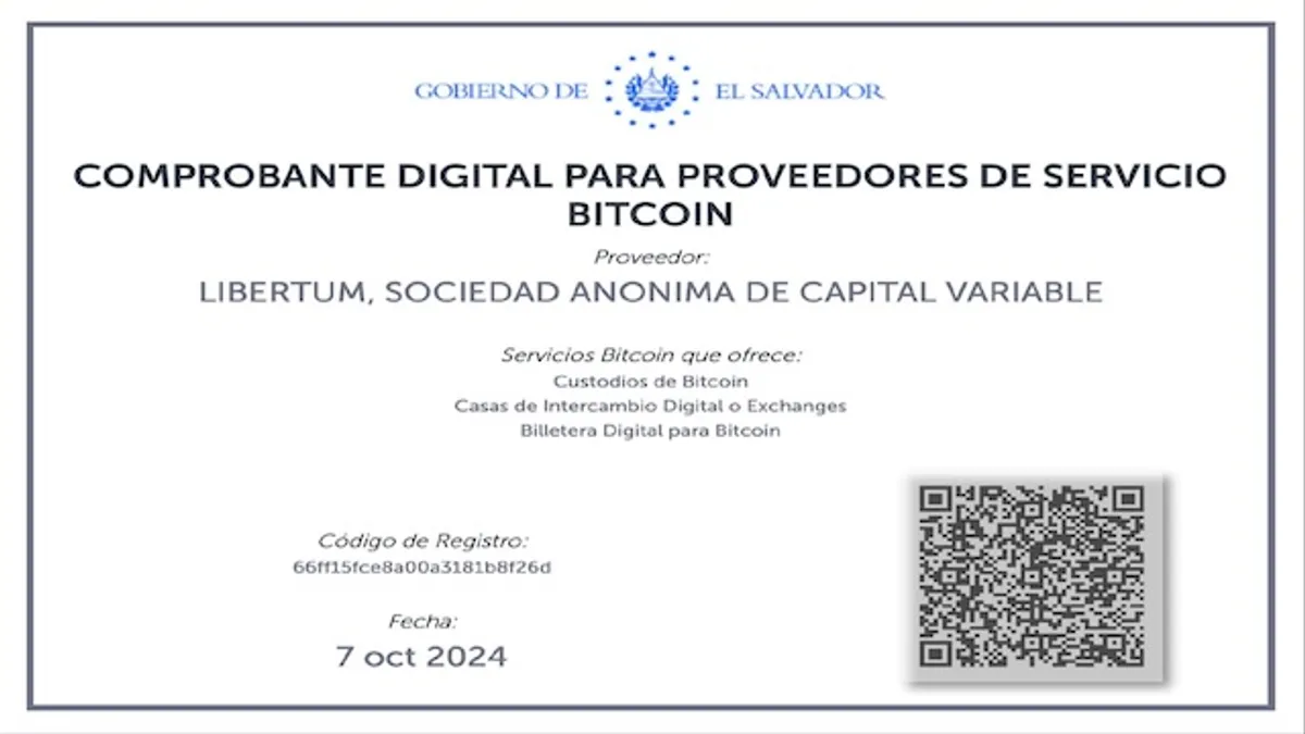 Bitcoin Service Provider License