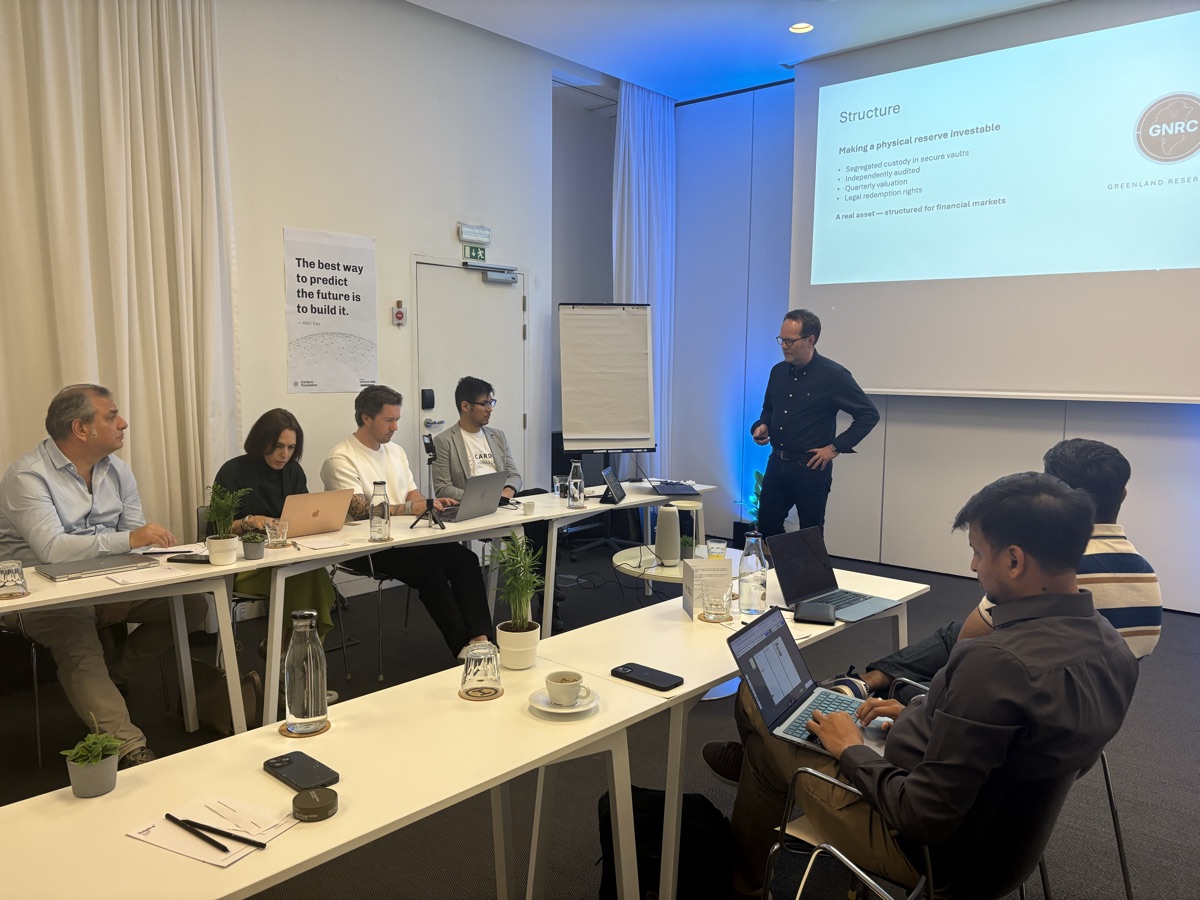 Colossus Digital presenting