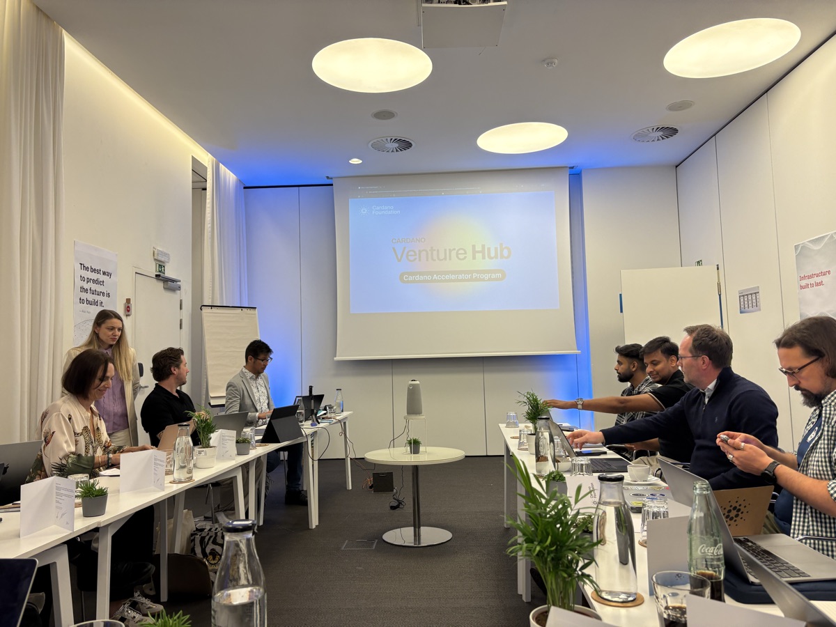 Cardano Venture Hub session