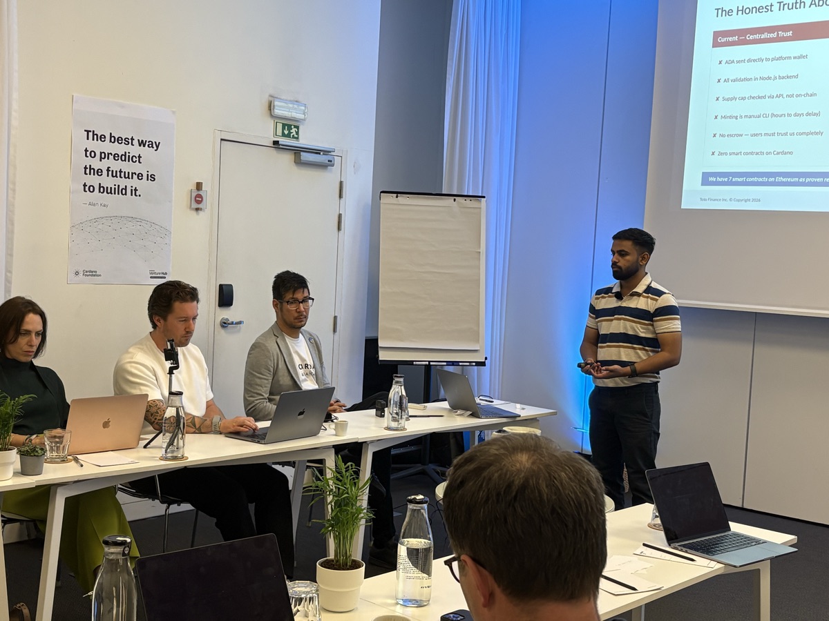 Workshop presenter at whiteboard