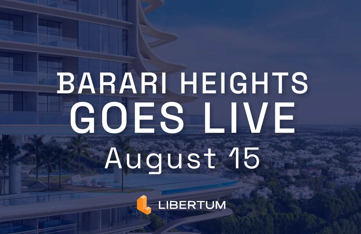 Samana Barari Heights: Primera Inversión en Propiedad Off-Plan Tokenizada en Dubái en Libertum