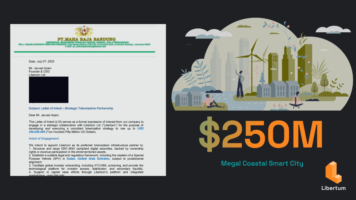 Empoderando ciudades inteligentes a través de la tokenización: un bloque a la vez.