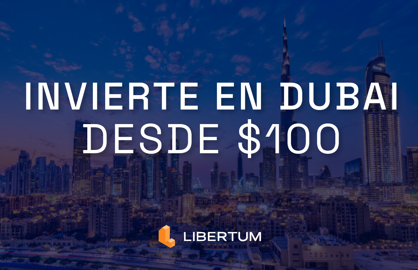 Accede a Propiedades Premium en Dubái: 4 Nuevos Activos Tokenizados en Libertum